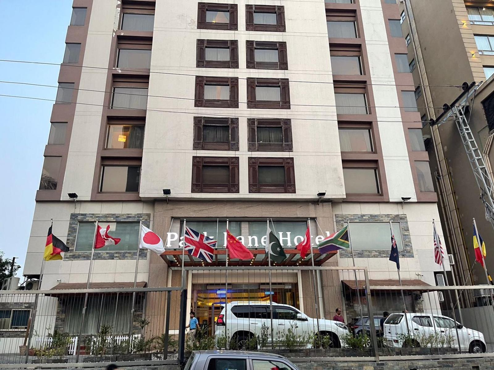 Park Lane Hotel 라호르 외부 사진