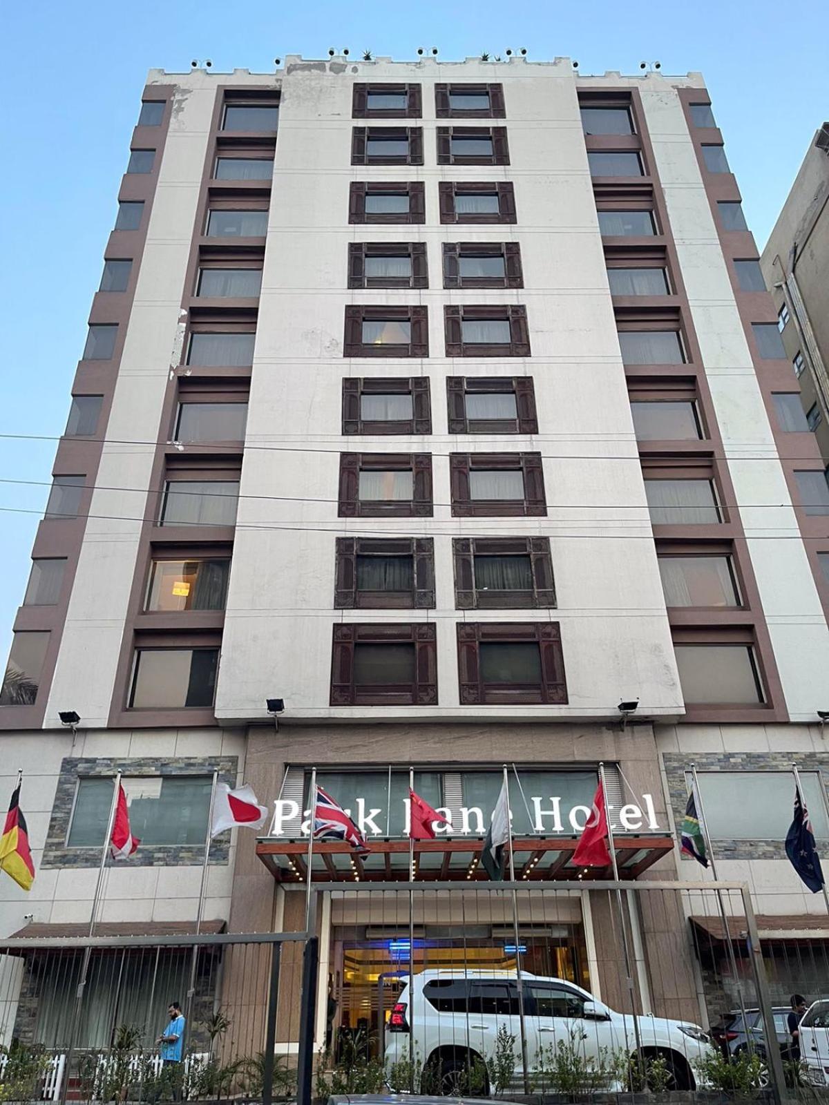 Park Lane Hotel 라호르 외부 사진